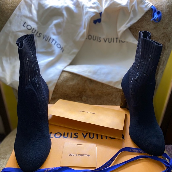 Louis Vuitton Ankle silhouette boots - Picture 6 of 10